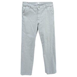 Morrison The Tomboy Jeans Womens Grey Cotton Blend Stretch Denim Size 31